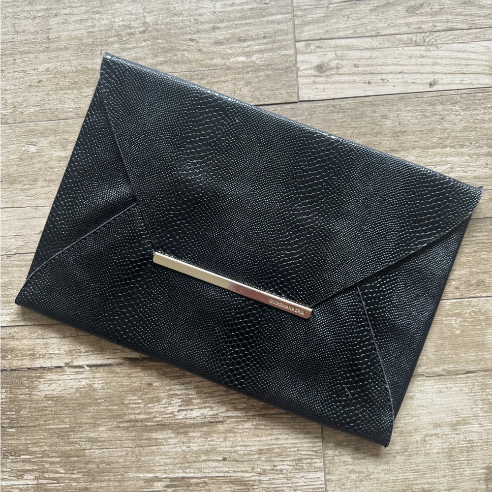 BCBG envelope clutch